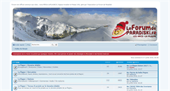 Desktop Screenshot of leforumdeparadiski.fr